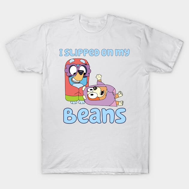 slipped on my beans T-Shirt by HYPERBOXJGJ